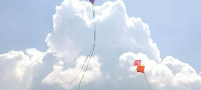 ATELIER DE CONSTRUCTION D’UN CERF-VOLANT