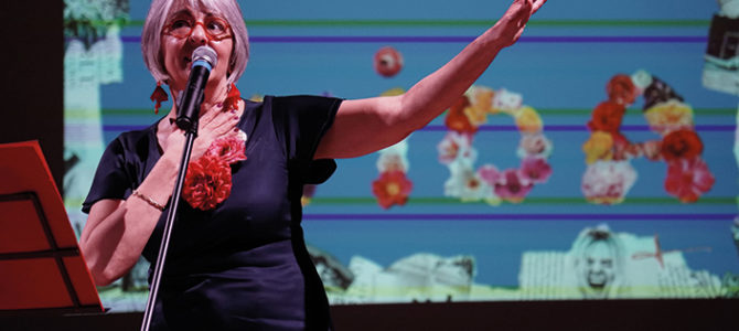 QUELQUES MOTS AVEC ELLE…