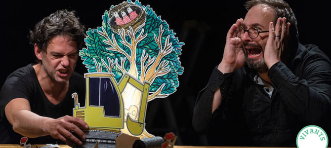 MES PREMIERS SPECTACLES… « LA FABRIQUE »