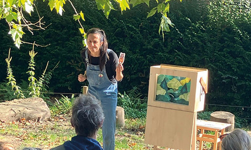 MES PREMIERS SPECTACLES… « NID VU NID CONNU »