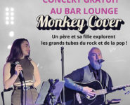 MONKEY COVER – CONCERT