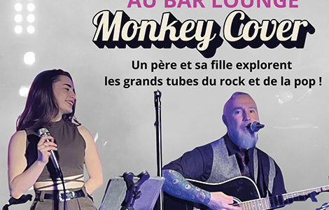 MONKEY COVER – CONCERT