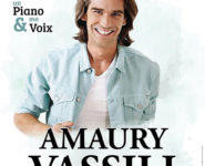 AMAURY VASSILI « UN PIANO ET MA VOIX »