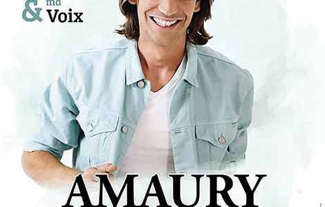 AMAURY VASSILI « UN PIANO ET MA VOIX »