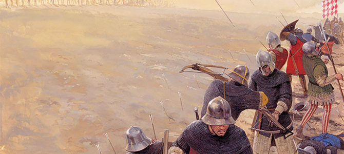 SUR LES CHEMINS DE LA GUERRE DE CENT ANS