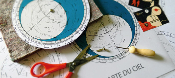 ATELIER "ÉTOILES ET CONSTELLATIONS"