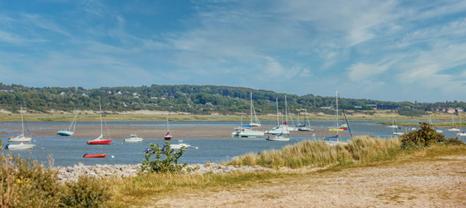 DUNES, ESTUAIRE ET VIE SAUVAGE EN BAIE DE CANCHE