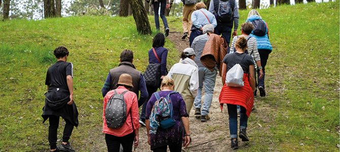 BALADE EN FORÊT DU TOUQUET PARIS PLAGE