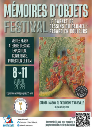 1ER FESTIVAL « MÉMOIRES D’OBJETS »
