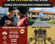 JOURNÉE PORTES OUVERTES À LA MFR DE FLIXECOURT