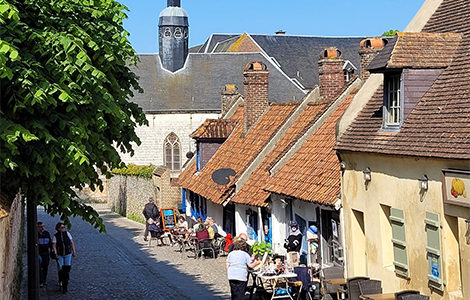 VISITE FLASH DE MONTREUIL-SUR-MER