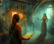 MALÉDICTION À L'HÔTEL-DIEU : MENEZ L'ENQUÊTE !  