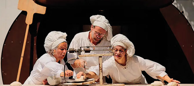 LE FOUR À BOIS, LA CARAVANE PASSE