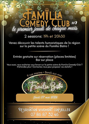 FAMILIA COMEDY CLUB