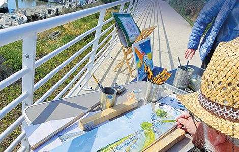 JOURNÉE DES PEINTRES DANS LA RUE