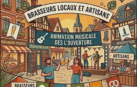 2ème FÊTE DE LA BIÈRE DES COMMERÇANTS