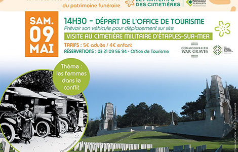 « LE CIMETIÈRE MILITAIRE D’ÉTAPLES : LES FEMMES DANS LE CONFLIT »