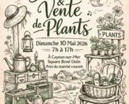 BROCANTE & VENTE DE PLANTS