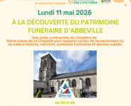 PRINTEMPS DES CIMETIÈRES « DÉCOUVERTE DU CIMETIÈRE DE NOTRE-DAME-DE-LA-CHAPELLE »