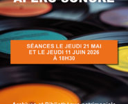 APÉRO-SONORE « POUSSEZ LE VOLUME À FOND ! »