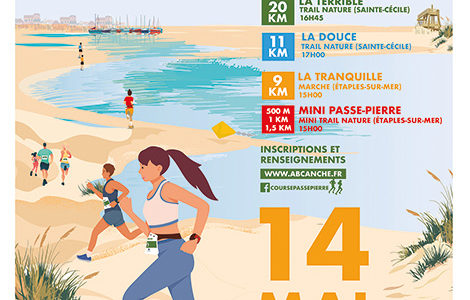 9ème TRAIL DE LA PASSE PIERRE EN BAIE DE CANCHE