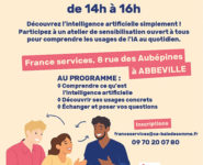 ATELIER DE SENSIBILISATION – SEMAINE DE L’IA POUR TOUS
