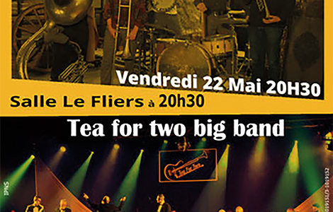 12ème WEEK-END DU SWING « TEA FOR TWO BIG BAND »
