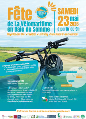 FÊTE DE LA VÉLOMARITIME EN BAIE DE SOMME