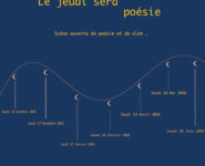 « LE JEUDI SERA POÉSIE »