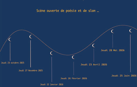 « LE JEUDI SERA POÉSIE »
