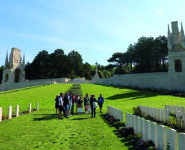 LE CIMETIÈRE BRITANNIQUE D’ÉTAPLES-SUR-MER