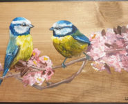 AU FIL DU PINCEAU DE LAURIE GUERVILLE