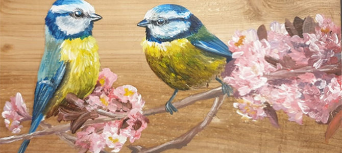 AU FIL DU PINCEAU DE LAURIE GUERVILLE