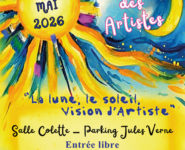 SALON DES ARTISTES « LA LUNE, LE SOLEIL, VISION D’ARTISTE »