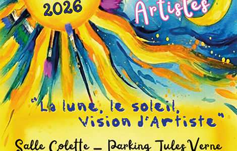 SALON DES ARTISTES « LA LUNE, LE SOLEIL, VISION D’ARTISTE »