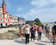 VISITE GUIDÉE DU CROTOY