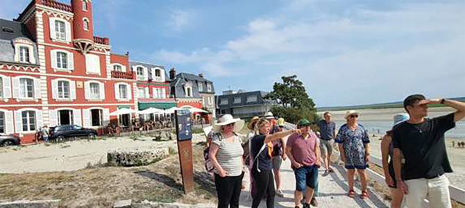 VISITE GUIDÉE DU CROTOY