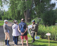 VISITE GUIDÉE DU PARC DE LA BOUVAQUE