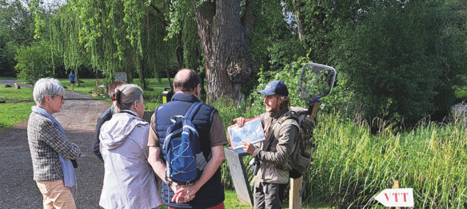 VISITE GUIDÉE DU PARC DE LA BOUVAQUE