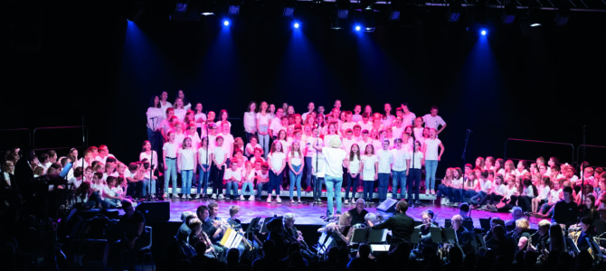 CONCERT DES CHORALES