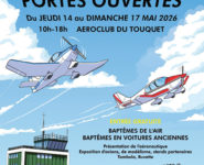 JOURNÉES PORTES OUVERTES DE L’AÉROCLUB