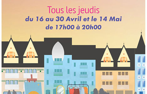 MARCHÉ DES CRÉATEURS ET PRODUCTEURS LOCAUX
