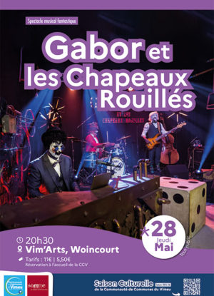 GABOR ET LES CHAPEAUX ROUILLÉS