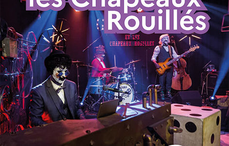 GABOR ET LES CHAPEAUX ROUILLÉS