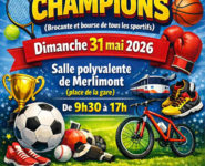 BROCANTE DES CHAMPIONS