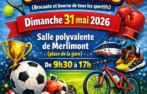 BROCANTE DES CHAMPIONS