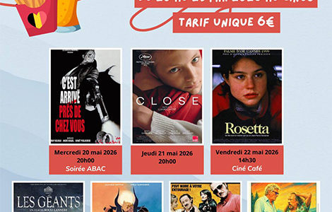 SOIRÉE ABAC « C’EST ARRIVÉ PRÈS DE CHEZ VOUS »
