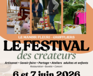 LE FESTIVAL DES CRÉATEURS