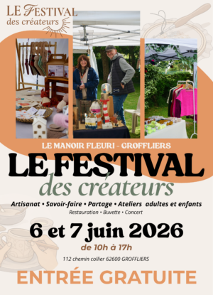 LE FESTIVAL DES CRÉATEURS