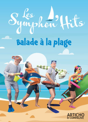 LES SYMPHON’HITS, BALADE À LA PLAGE